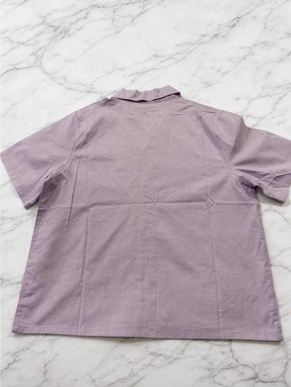 JORDAN Rose Embroidered Cotton Camp Shirt - Picture 3 of 6